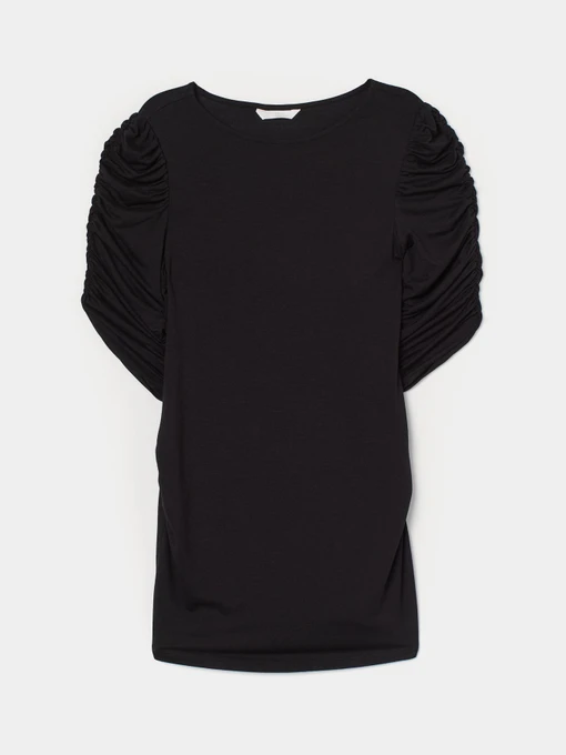 Футболки и поло H&M модель 8678961sm_черный Фото