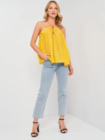 Футболки и поло H&M модель 7975369sm_темно-желтый Фото