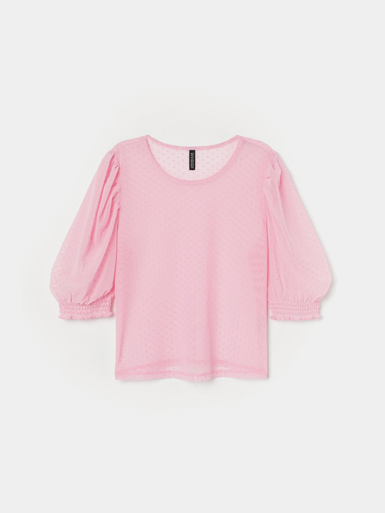 Футболки и поло H&M модель 8667241sm_Светло-розовый Фото