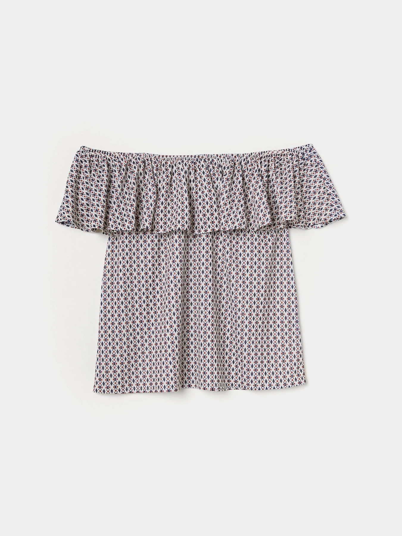 Футболки и поло H&M модель 6150478sdm_Комбинированный Фото