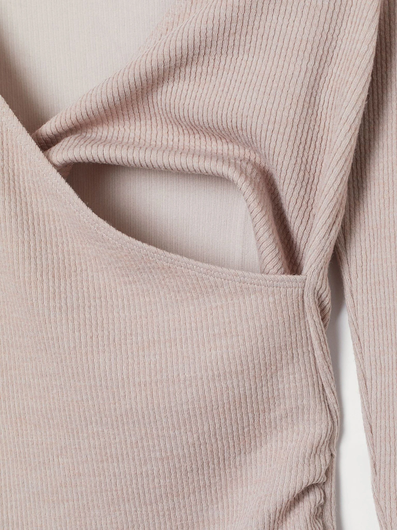 Худи и свитшоты H&M модель 9119183dm_Пудровый Фото