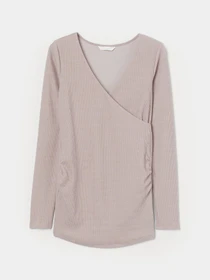 Худи и свитшоты H&M модель 9119183dm_Пудровый Фото