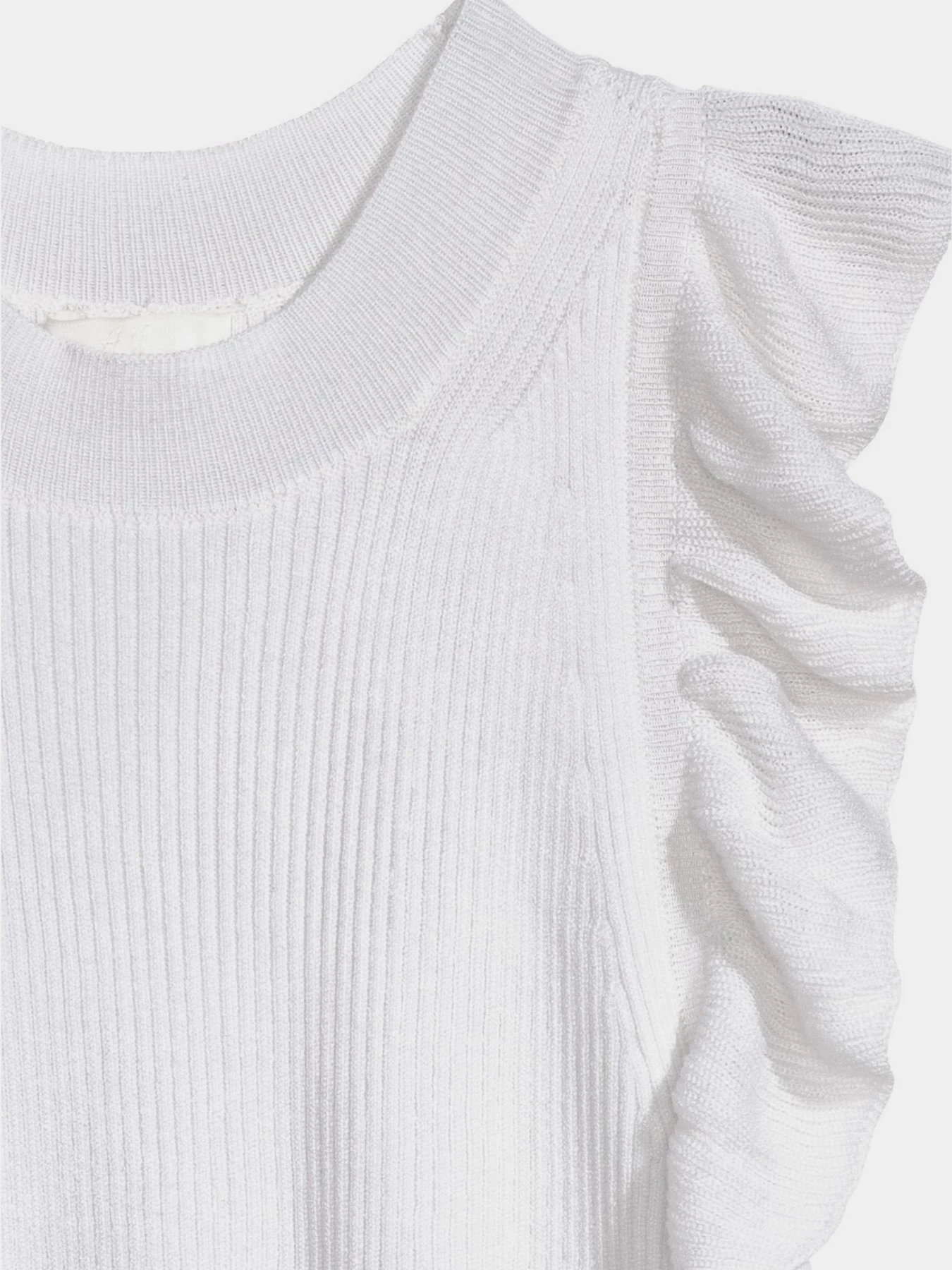 Футболки и поло H&M модель 5075336RP21_белый Фото