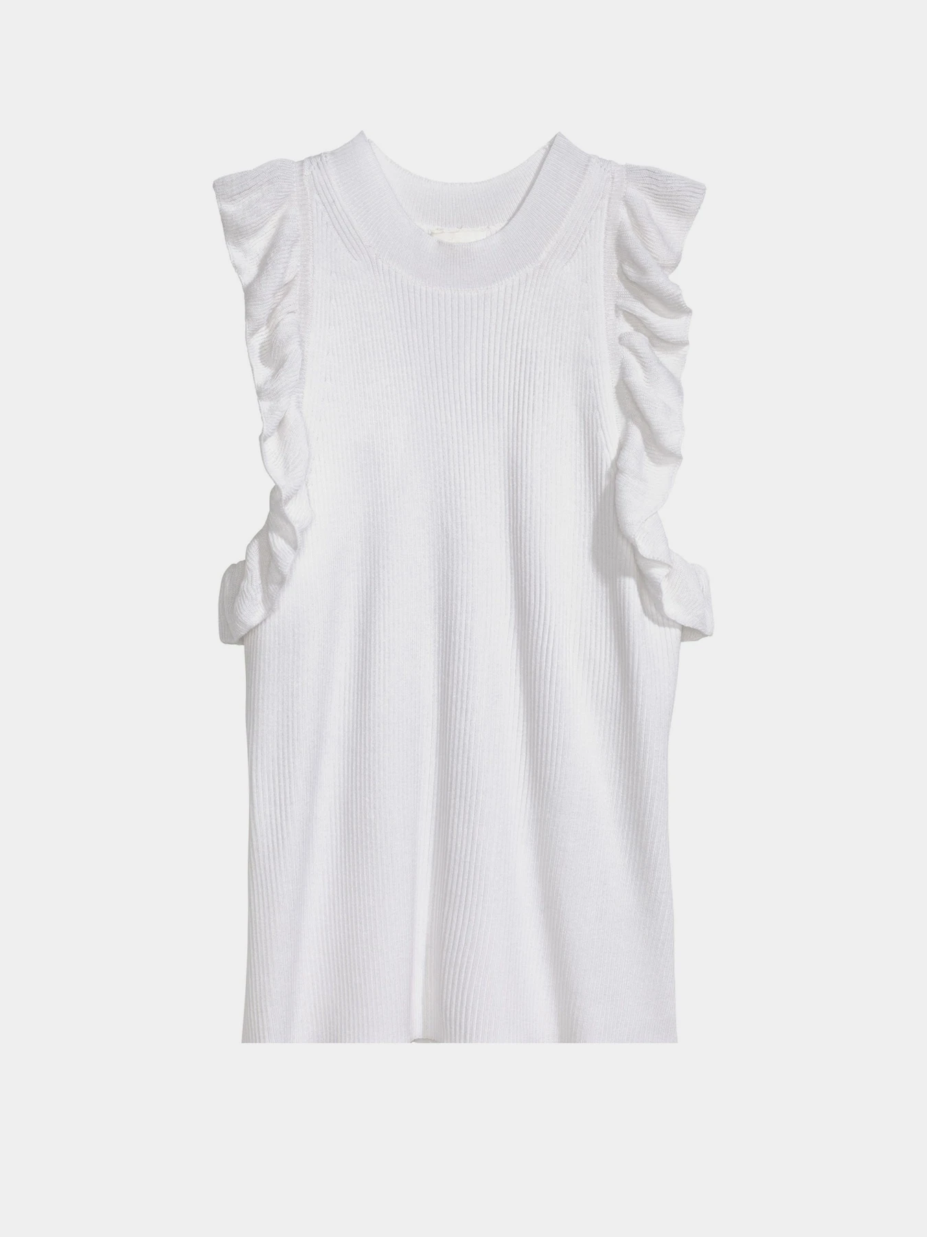 Футболки и поло H&M модель 5075336RP21_белый Фото