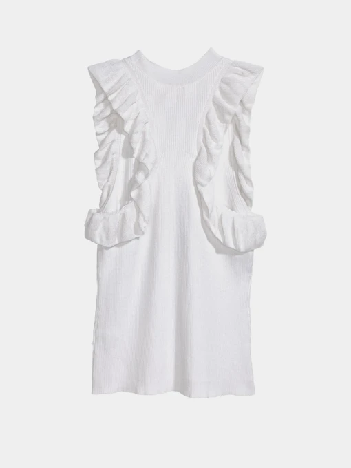 Футболки и поло H&M модель 5075336RP21_белый Фото