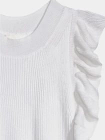 Футболки и поло H&M модель 5075336RP21_белый Фото