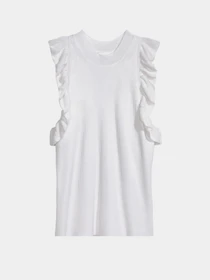 Футболки и поло H&M модель 5075336RP21_белый Фото