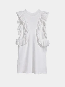 Футболки и поло H&M модель 5075336RP21_белый Фото