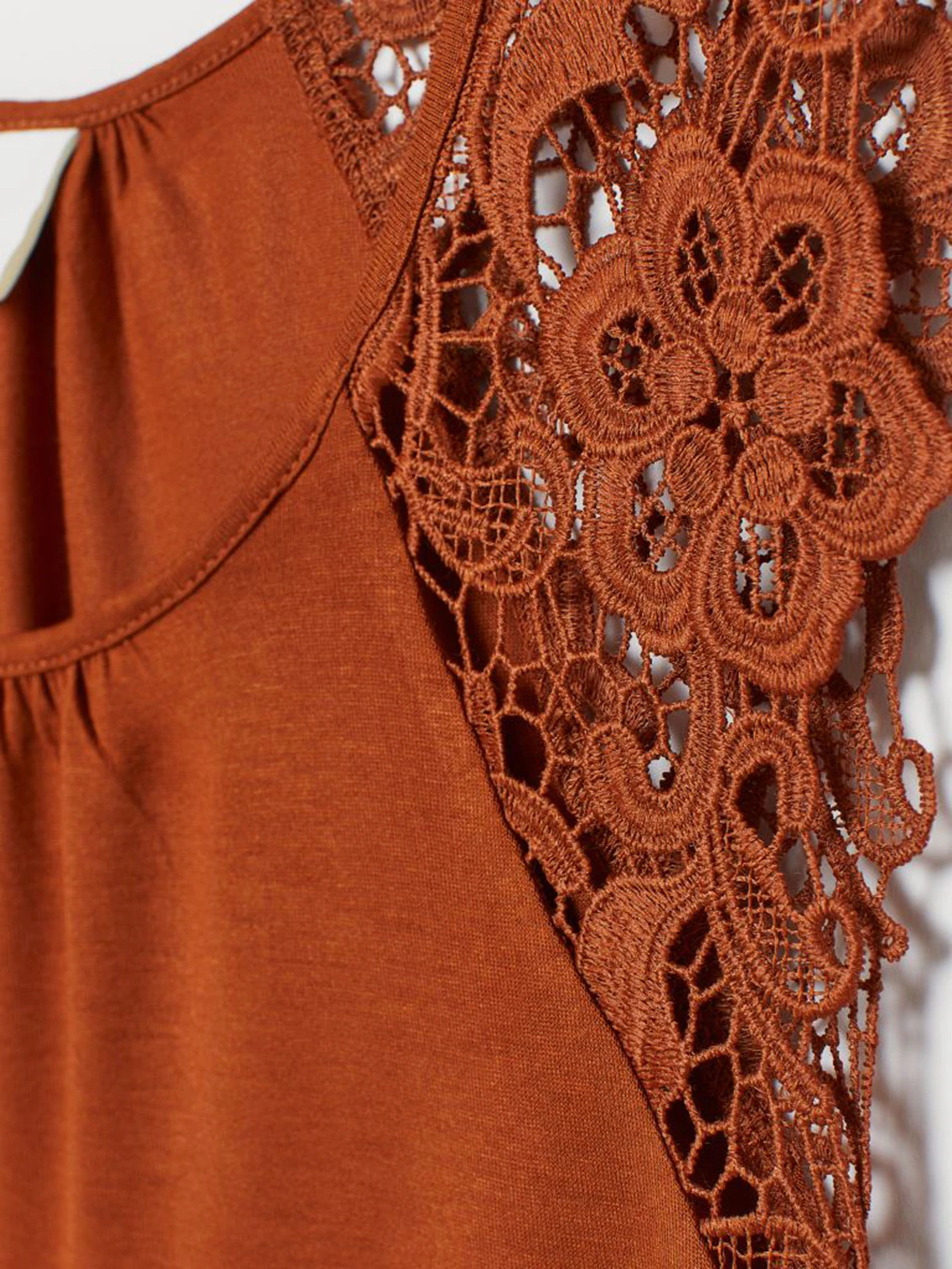 Футболки і поло H&M модель 7814610sm_ярко-коричневий Фото