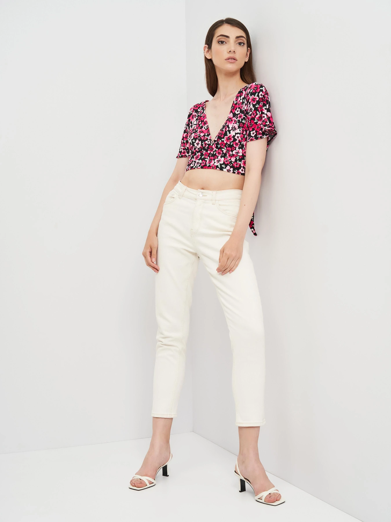 Футболки и поло H&M модель 8322781sdm_Комбинированный Фото