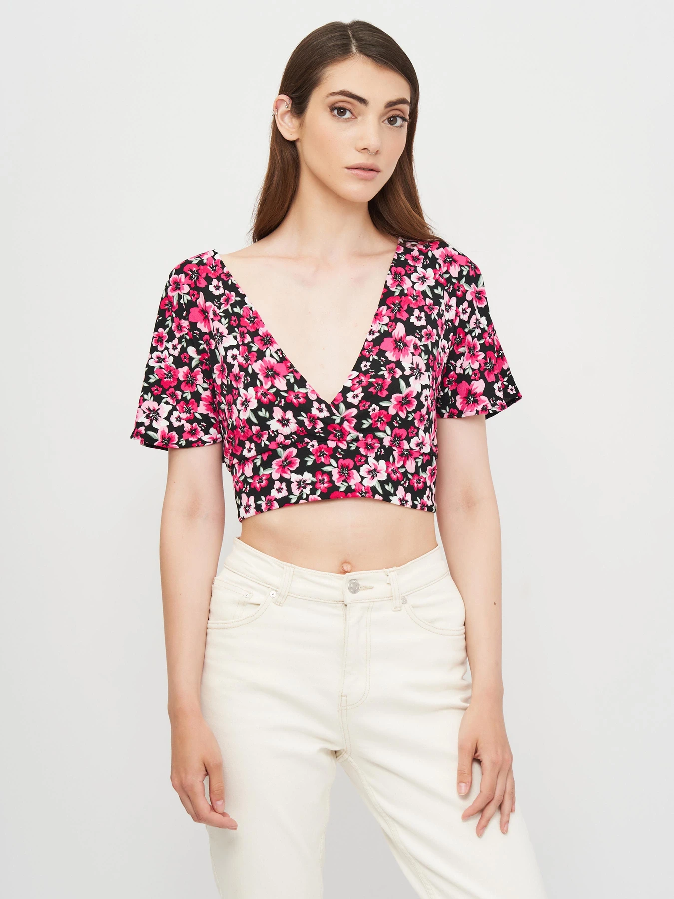 Футболки и поло H&M модель 8322781sdm_Комбинированный Фото