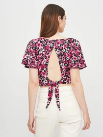 Футболки и поло H&M модель 8322781sdm_Комбинированный Фото