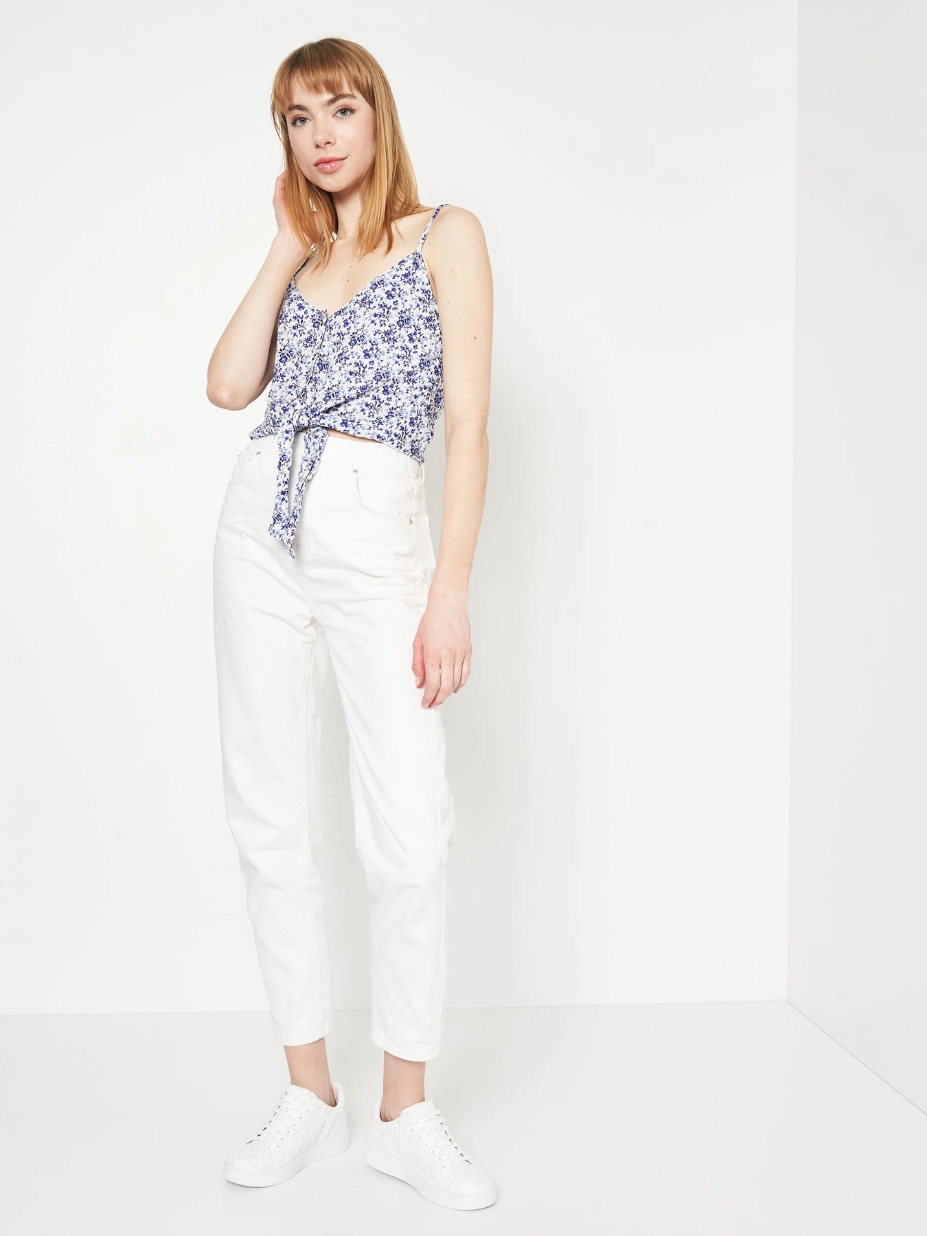 Футболки и поло H&M модель 8938241bar_Синий Фото