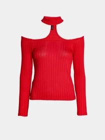 Худи и свитшоты H&M модель 4231074RP2_Красный Фото