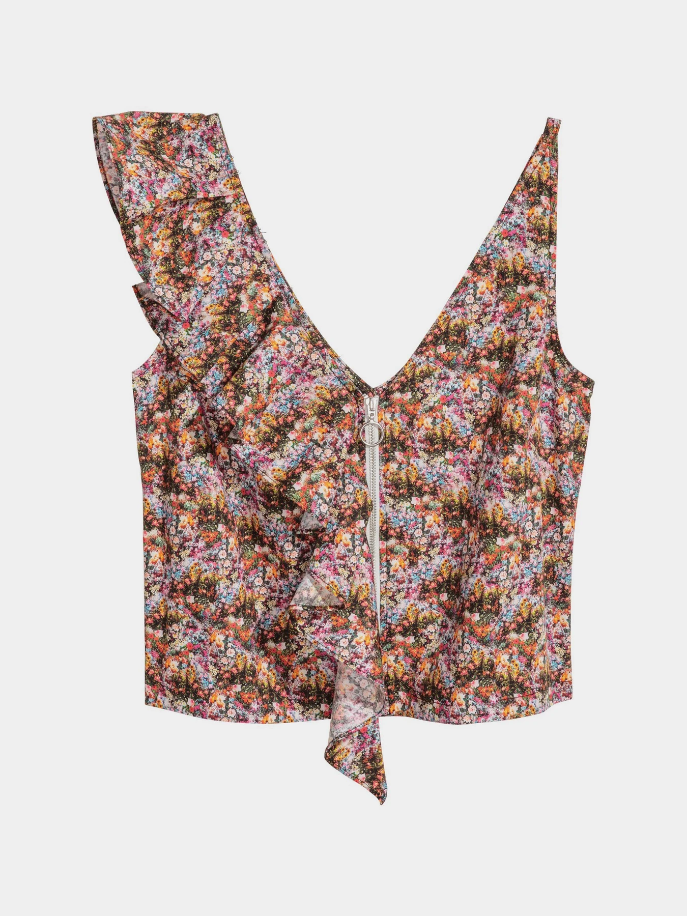 Футболки и поло H&M модель 5512186RP12_Комбинированный Фото