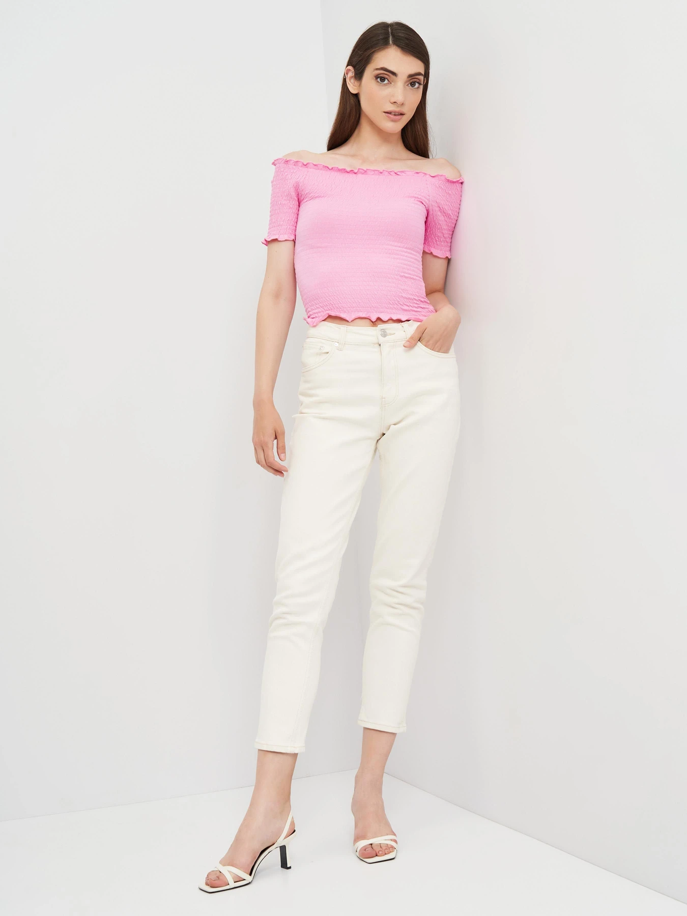Футболки и поло H&M модель 8324531sm_Розовый Фото