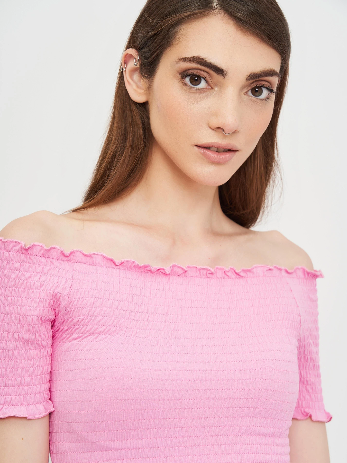 Футболки и поло H&M модель 8324531sm_Розовый Фото