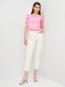 Футболки и поло H&M модель 8324531sm_Розовый Фото