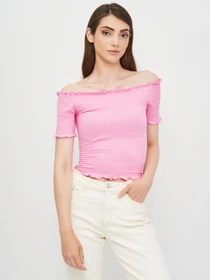Футболки и поло H&M модель 8324531sm_Розовый Фото