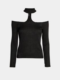 Худи и свитшоты H&M модель 4231074RP2_черный Фото