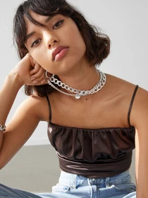Футболки и поло H&M модель 9266732bar_Черный Фото