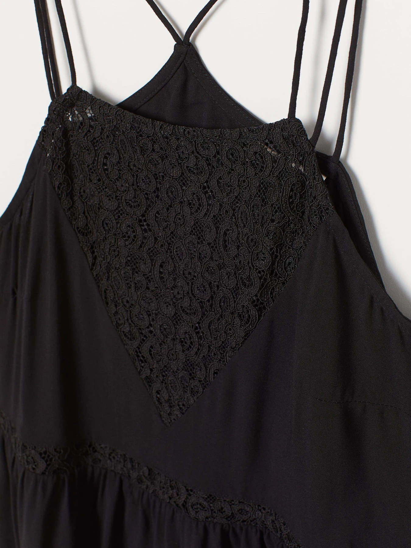 Футболки и поло H&M модель 7538520RP5_черный Фото