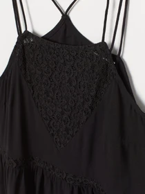 Футболки и поло H&M модель 7538520RP5_черный Фото