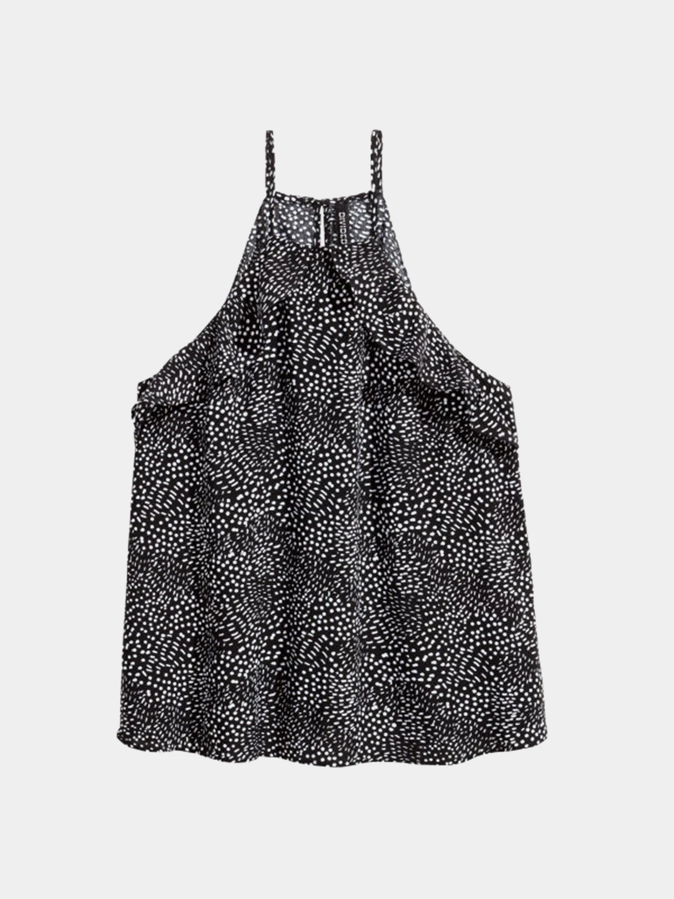 Футболки и поло H&M модель 4801065log_Черный Фото
