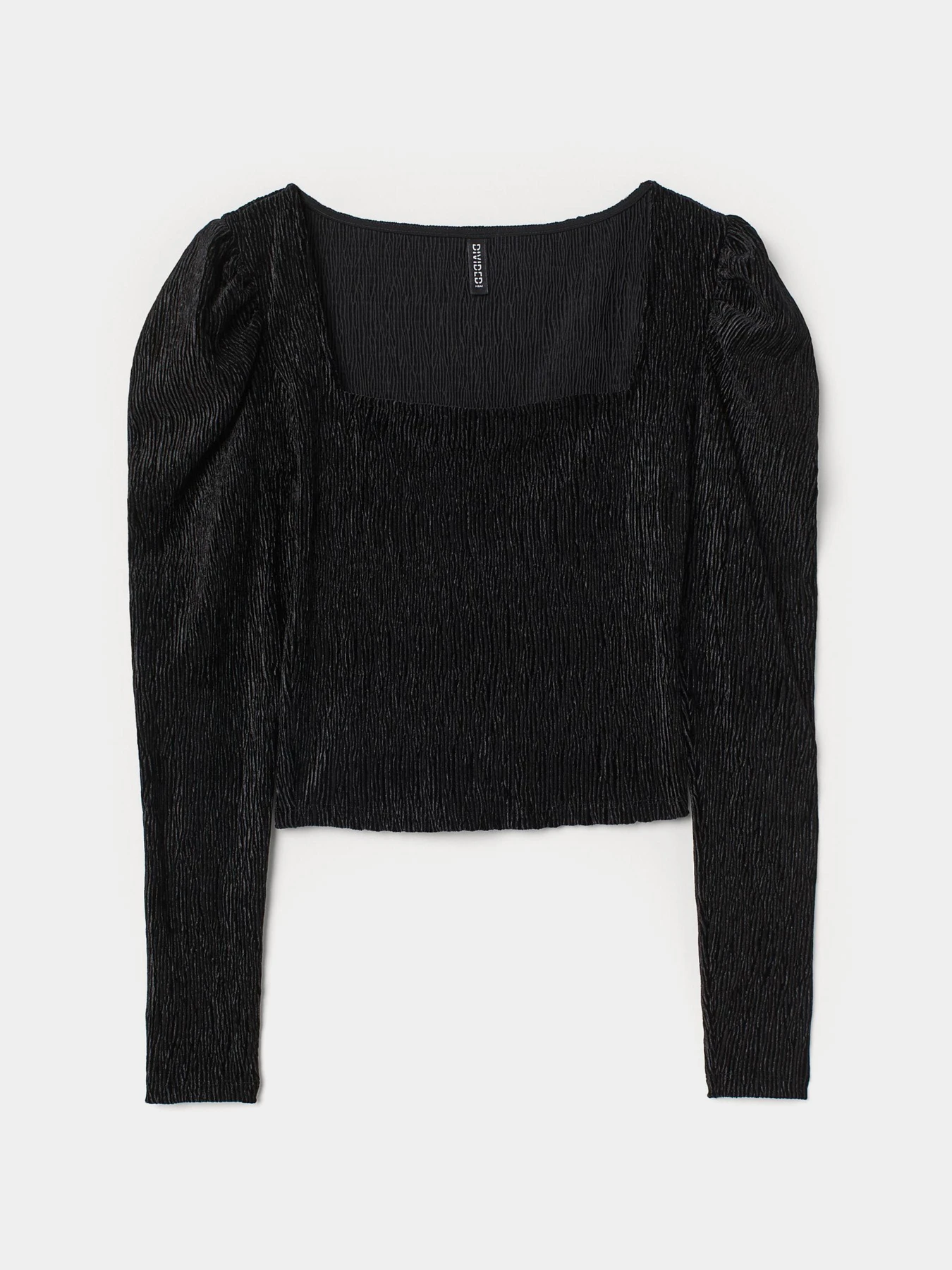 Рубашки H&M модель 9079532bar_Черный Фото