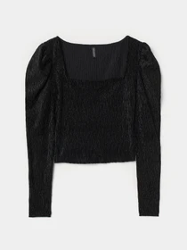 Рубашки H&M модель 9079532bar_Черный Фото