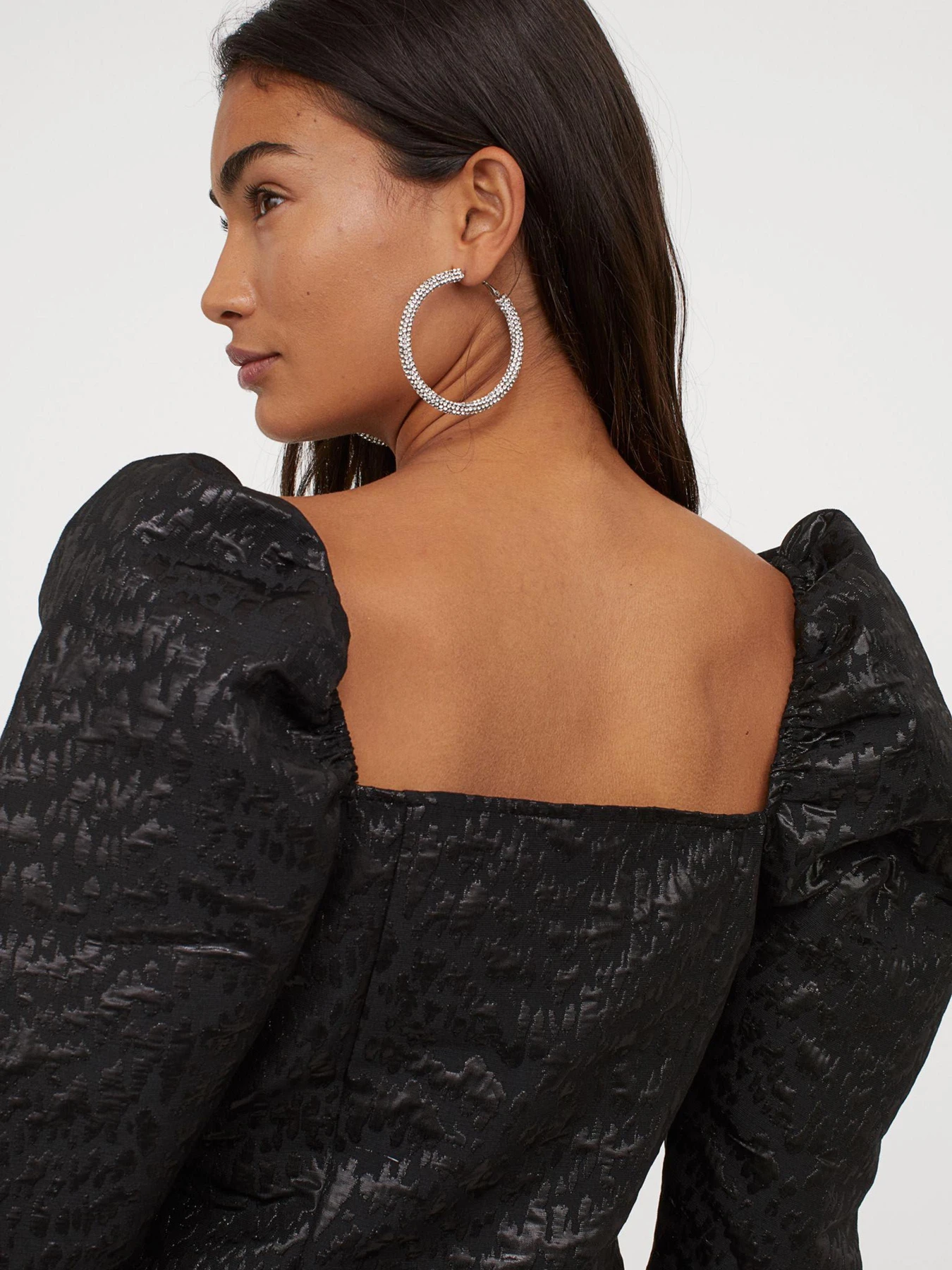 Рубашки H&M модель 9272242bar_Черный Фото