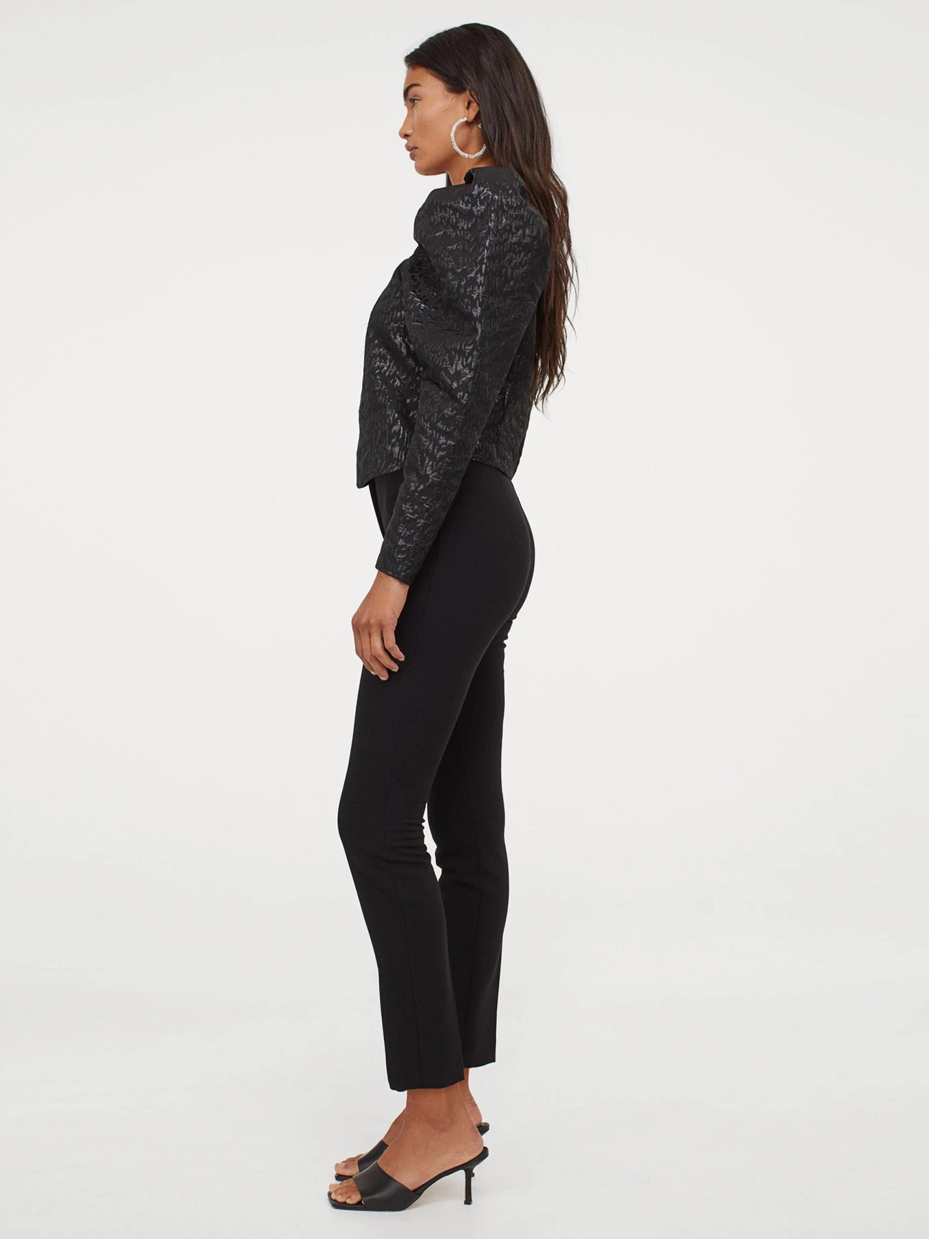 Рубашки H&M модель 9272242bar_Черный Фото