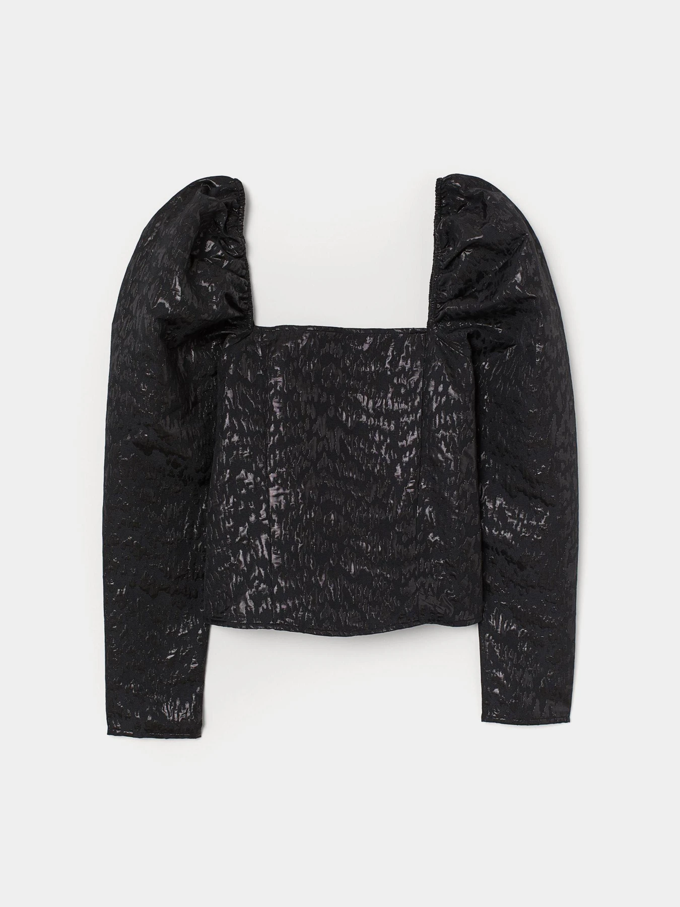 Рубашки H&M модель 9272242bar_Черный Фото