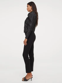 Рубашки H&M модель 9272242bar_Черный Фото