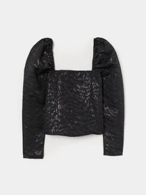 Рубашки H&M модель 9272242bar_Черный Фото