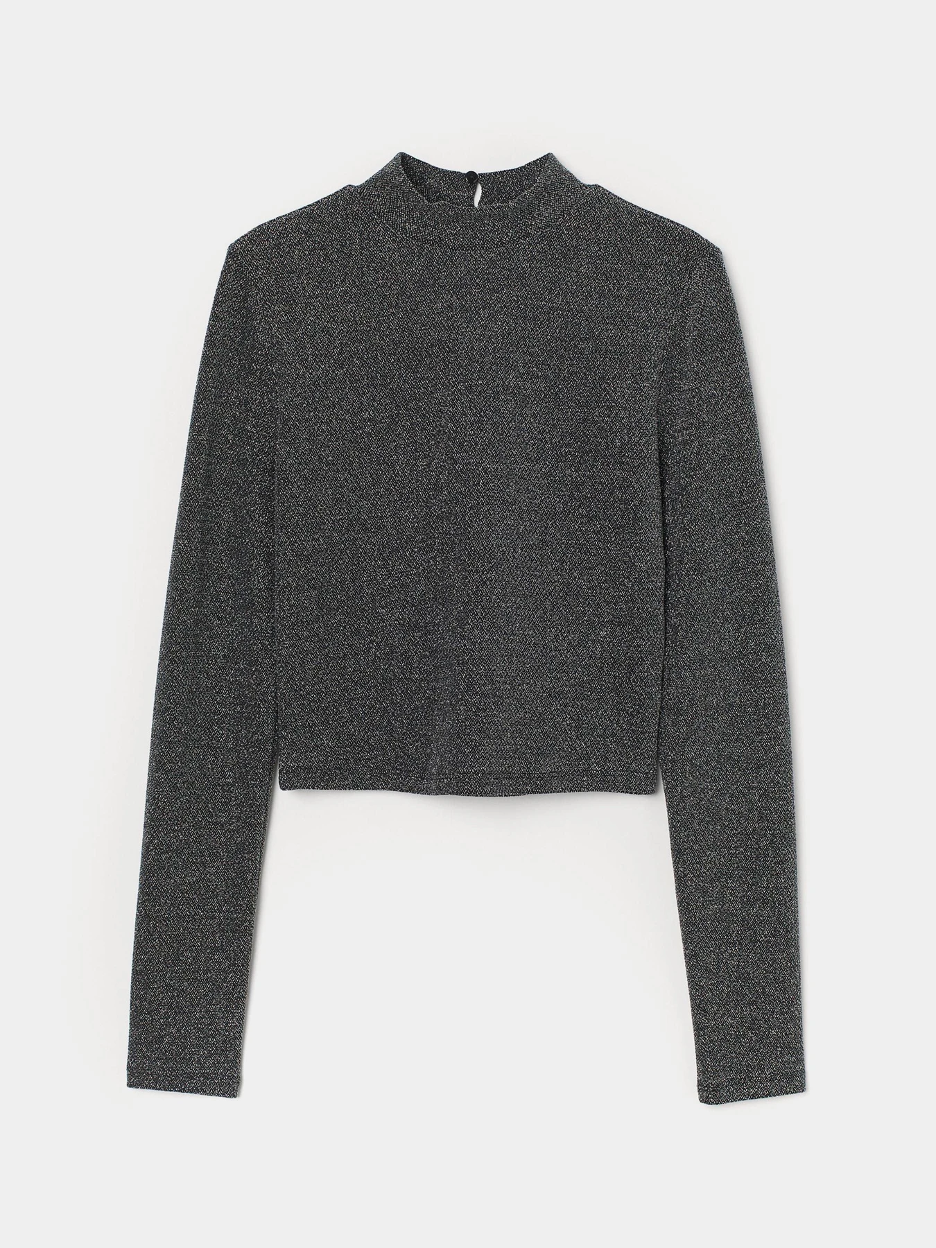 Футболки и поло H&M модель 9314442bar_Серебристый Фото
