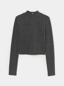 Футболки и поло H&M модель 9314442bar_Серебристый Фото