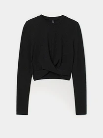 Футболки и поло H&M модель 9304782Bbar_Черный Фото