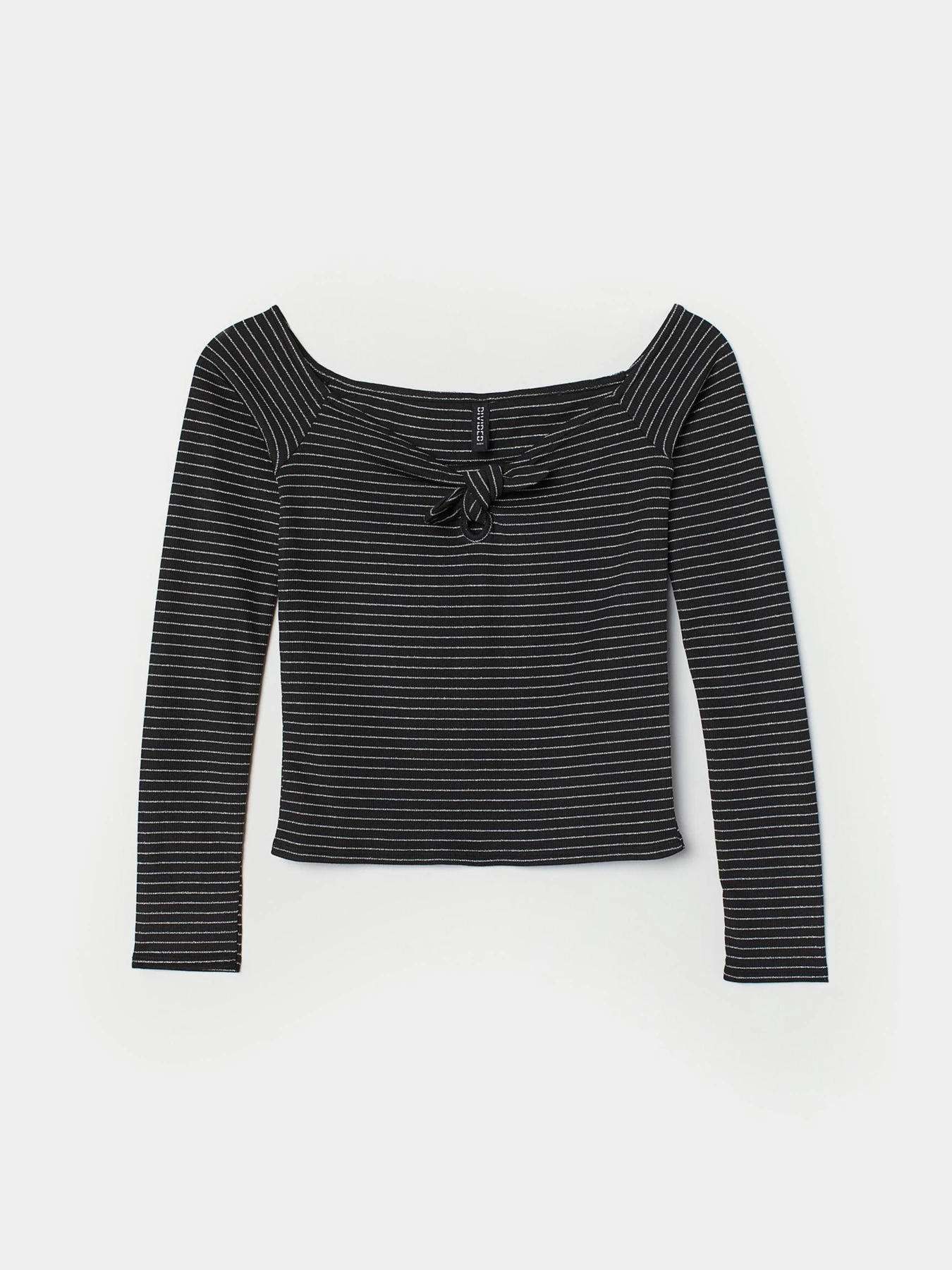 Футболки и поло H&M модель 6815618log_Черный Фото
