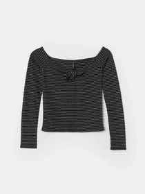 Футболки и поло H&M модель 6815618log_Черный Фото