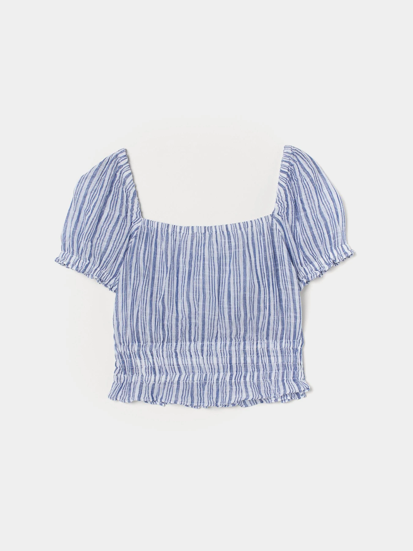 Футболки и поло H&M модель 8681671abr_бело-синий Фото