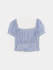 Футболки и поло H&M модель 8681671abr_бело-синий Фото