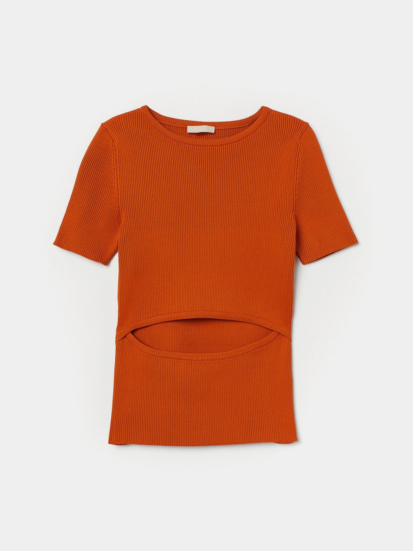Футболки и поло H&M модель 8149560log_Оранжевый Фото