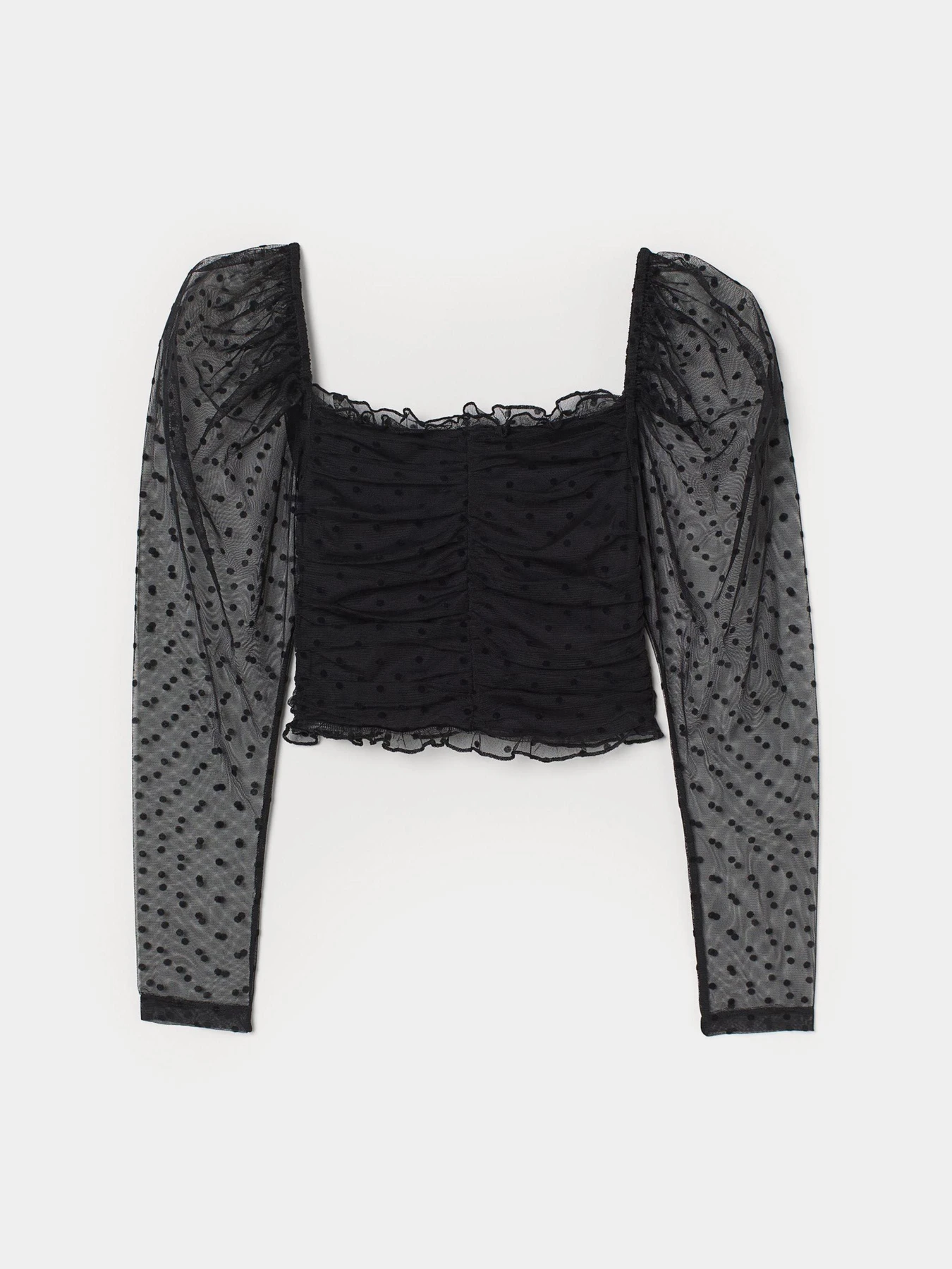 Футболки и поло H&M модель 8981092abr_Черный Фото