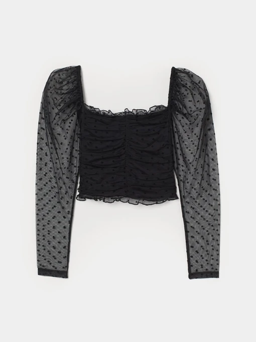 Футболки и поло H&M модель 8981092abr_Черный Фото