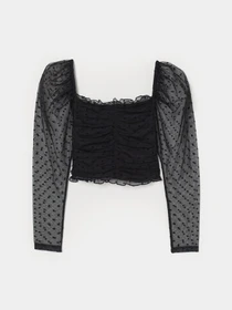 Футболки и поло H&M модель 8981092abr_Черный Фото