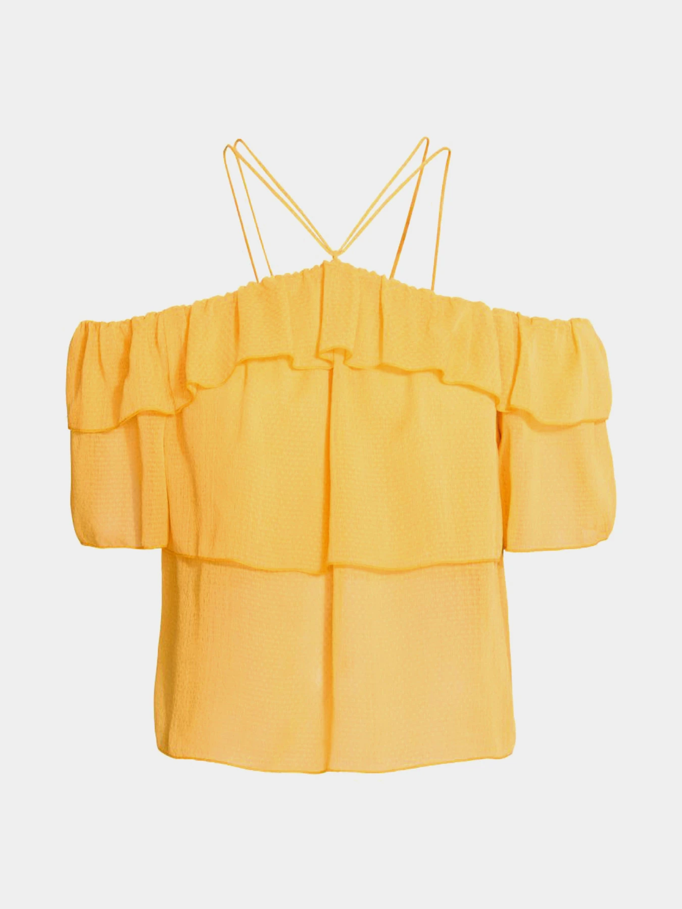 Футболки і поло H&M модель 4978065abr_Оранжевый Фото