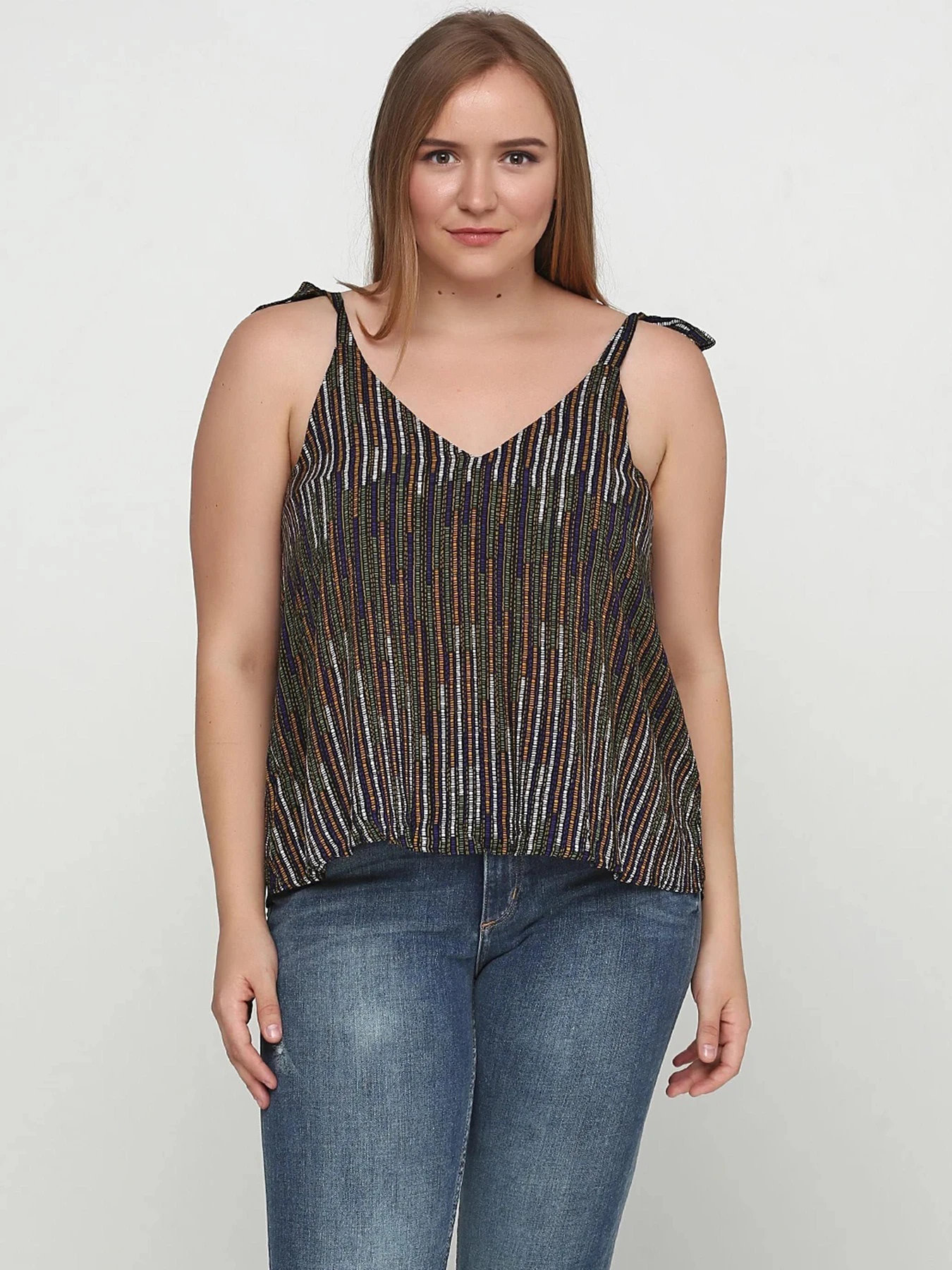 Футболки и поло H&M модель 5334375abr_Комбинированный Фото