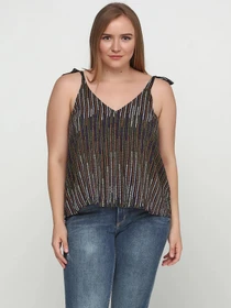 Футболки и поло H&M модель 5334375abr_Комбинированный Фото