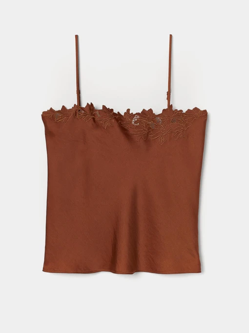 Футболки и поло H&M модель 7610610dlog_Коричневый Фото